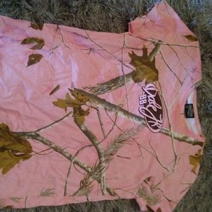 Team real tree racing ladies Short sleeve tee